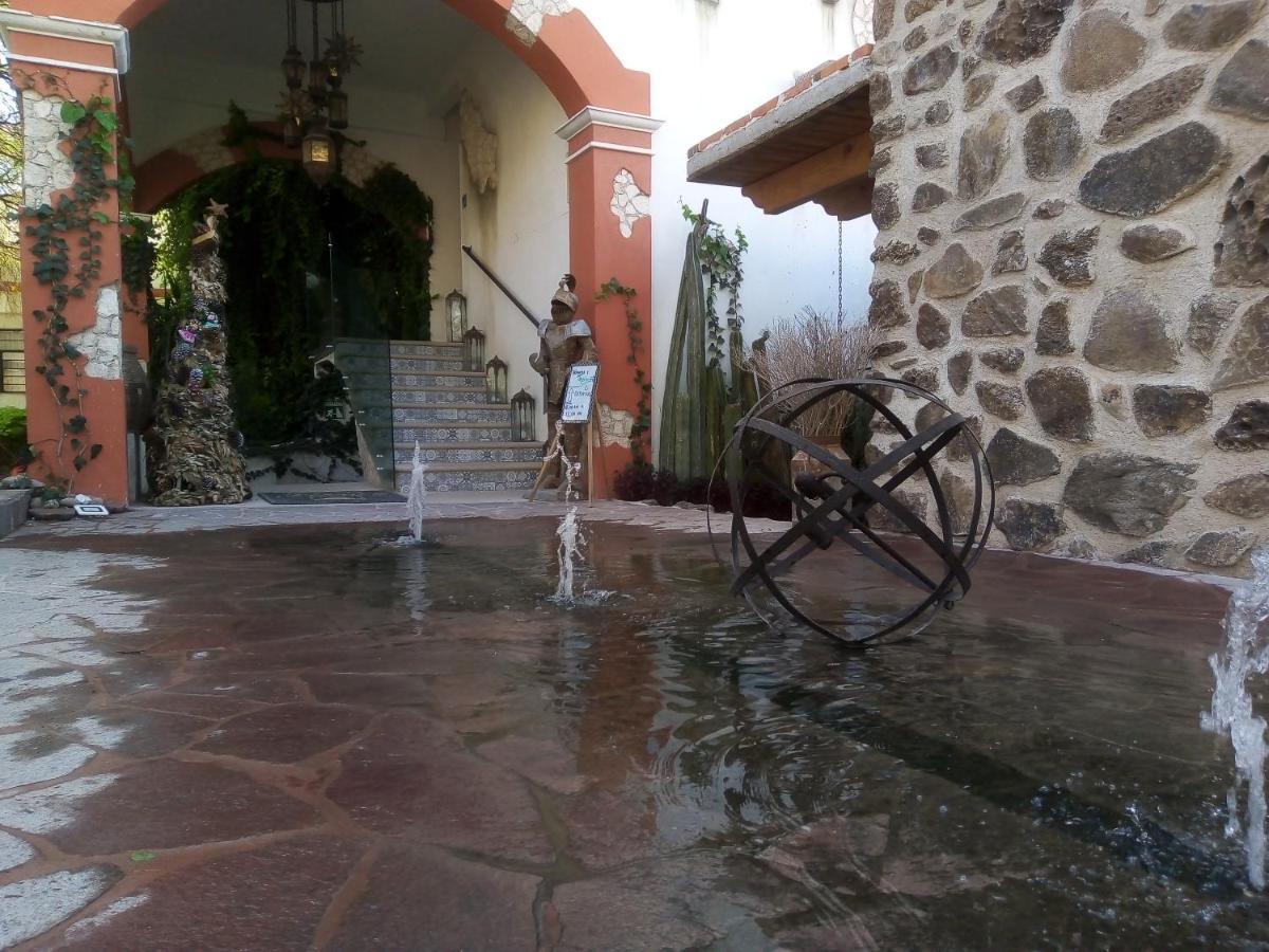 Hotel Villa Penasco Bernal Exterior foto