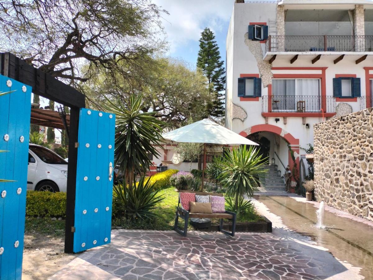 Hotel Villa Penasco Bernal Exterior foto