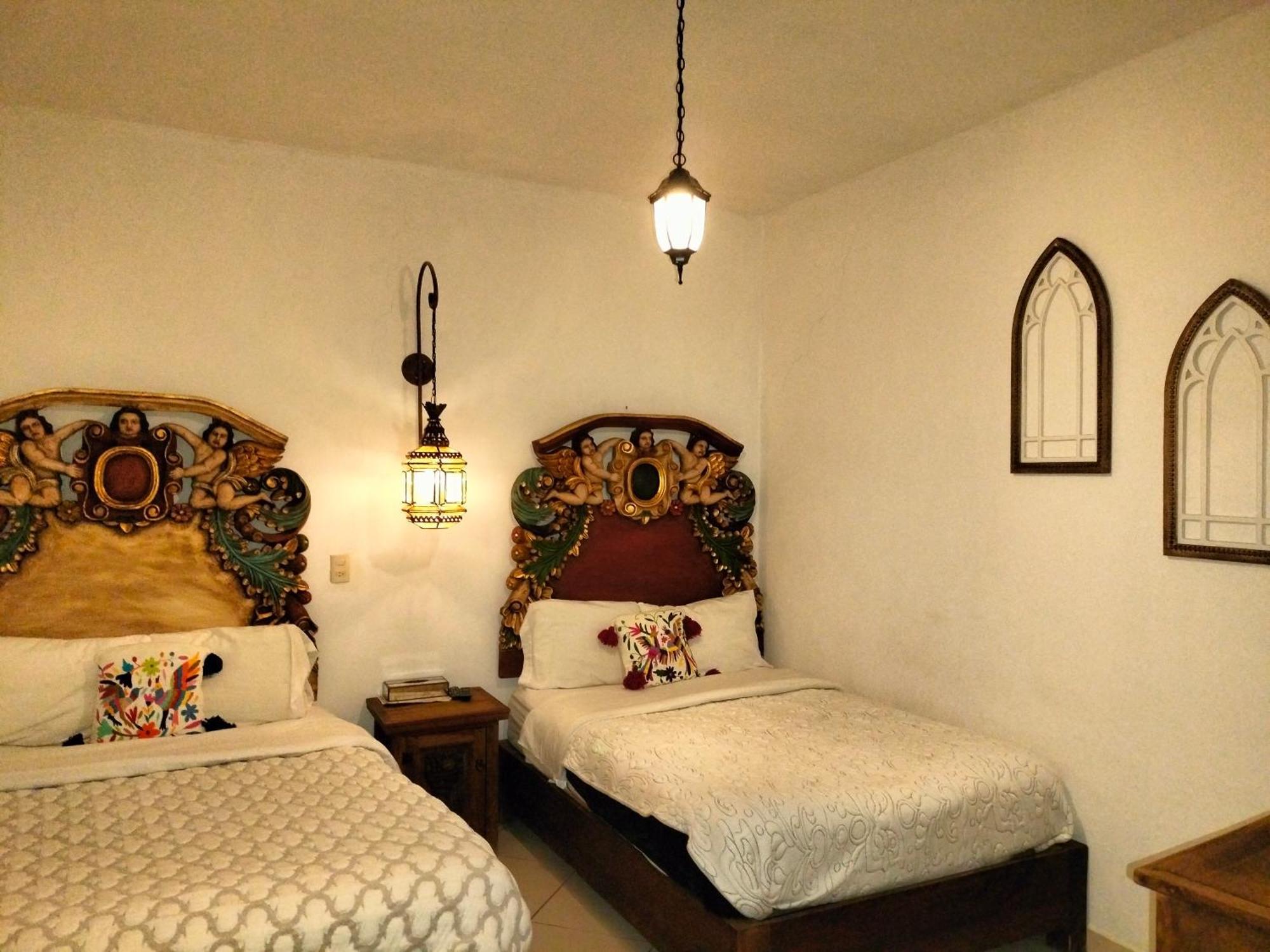 Hotel Villa Penasco Bernal Quarto foto
