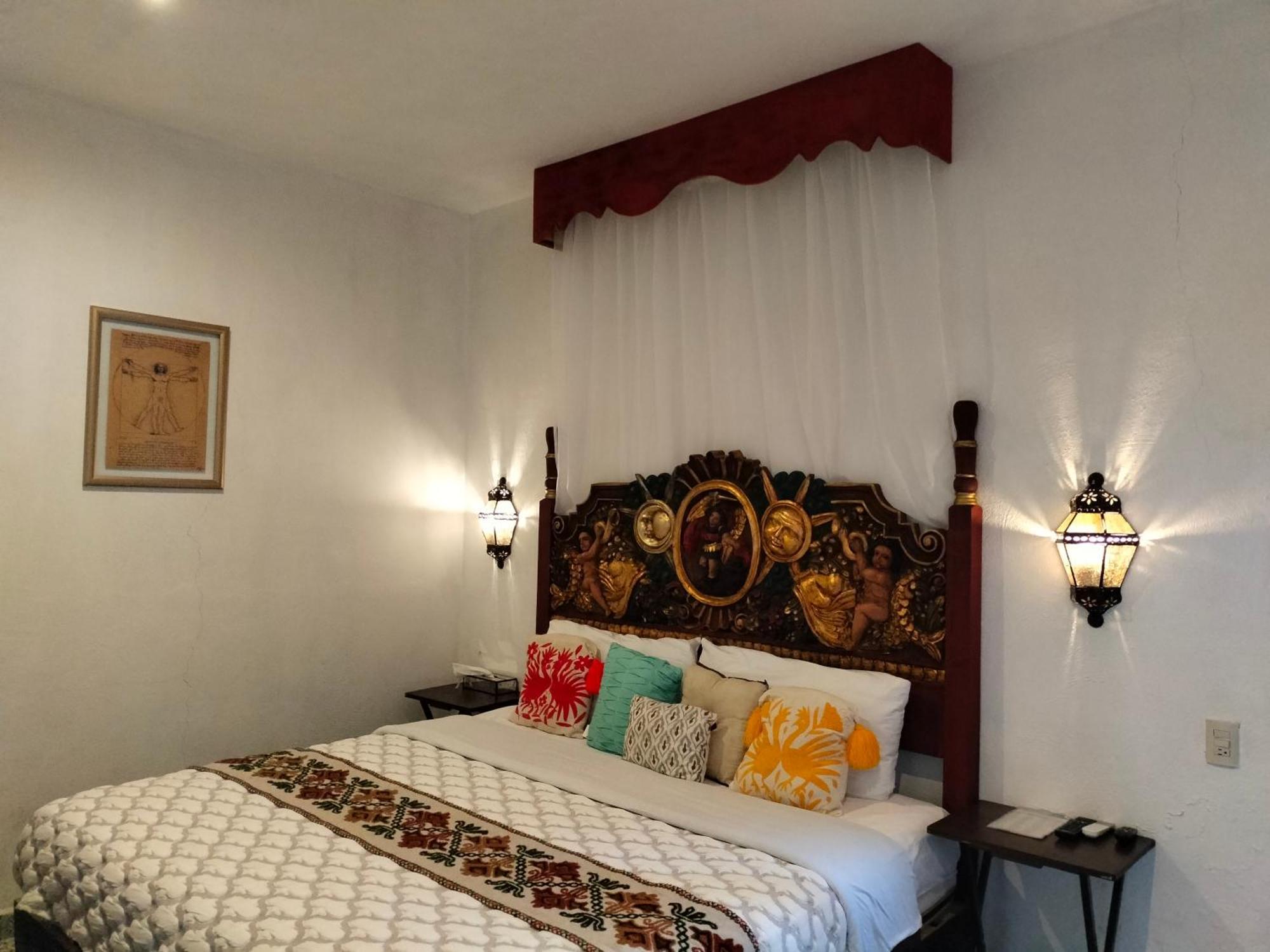 Hotel Villa Penasco Bernal Quarto foto