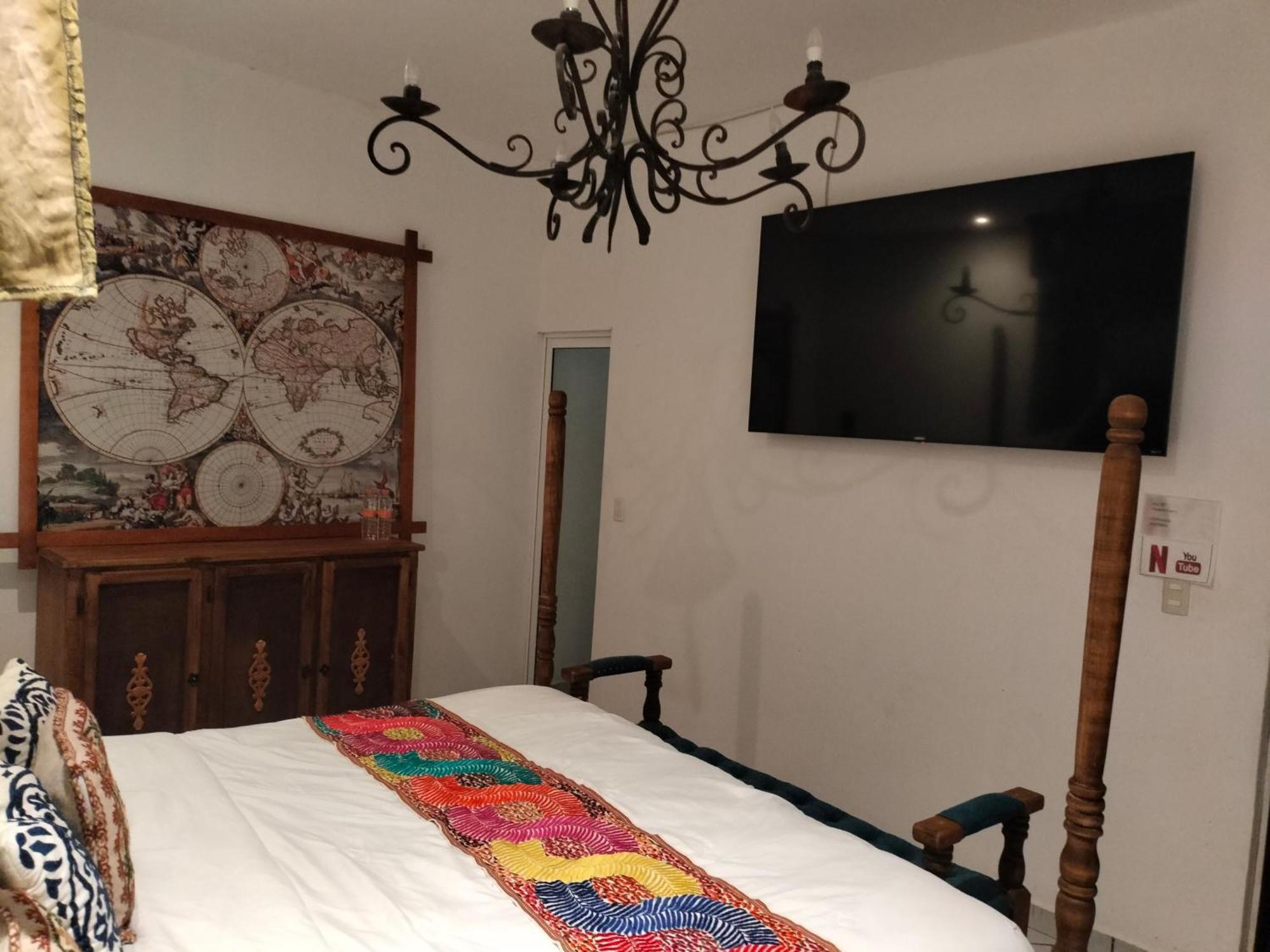 Hotel Villa Penasco Bernal Quarto foto