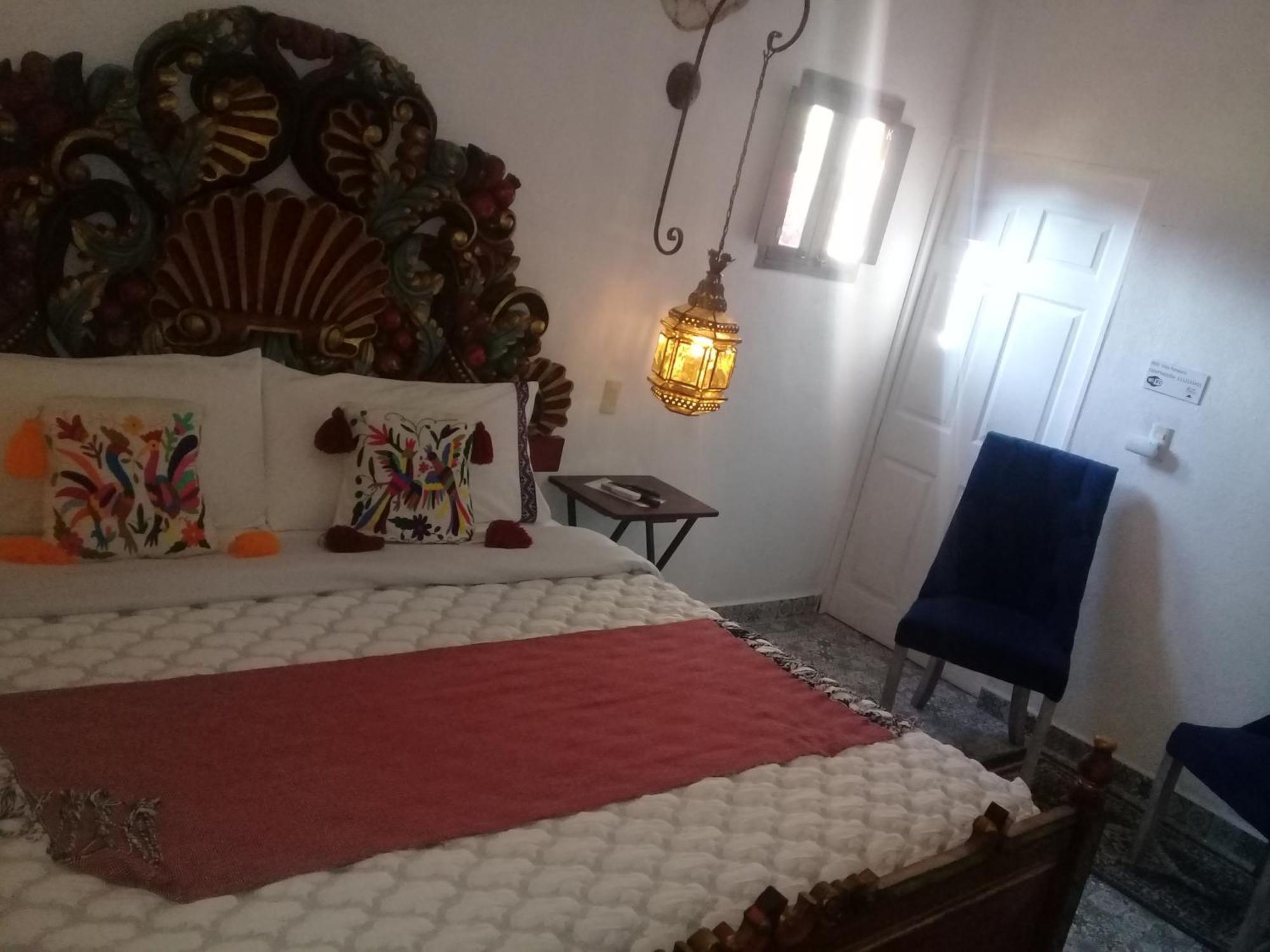 Hotel Villa Penasco Bernal Quarto foto