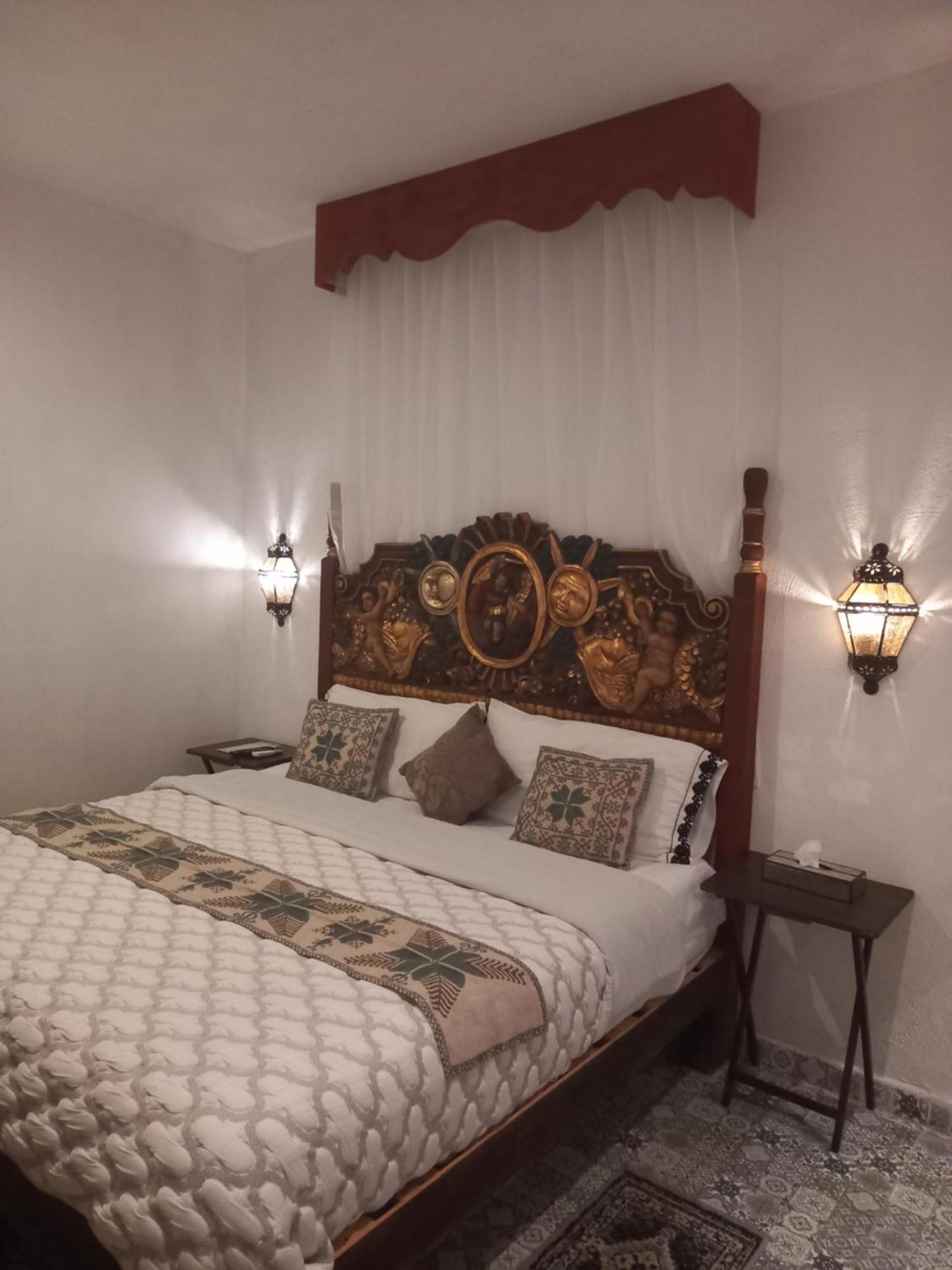 Hotel Villa Penasco Bernal Quarto foto
