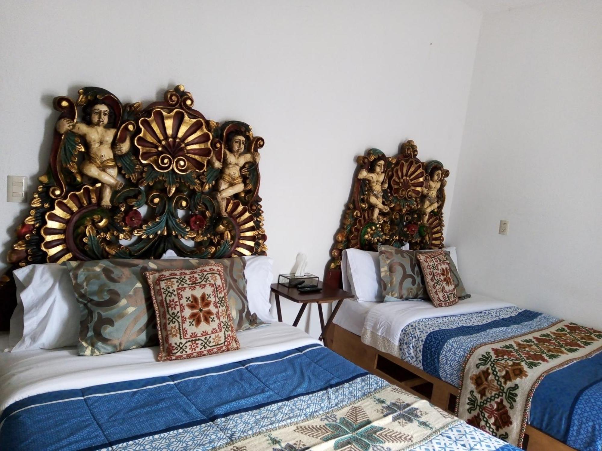 Hotel Villa Penasco Bernal Quarto foto