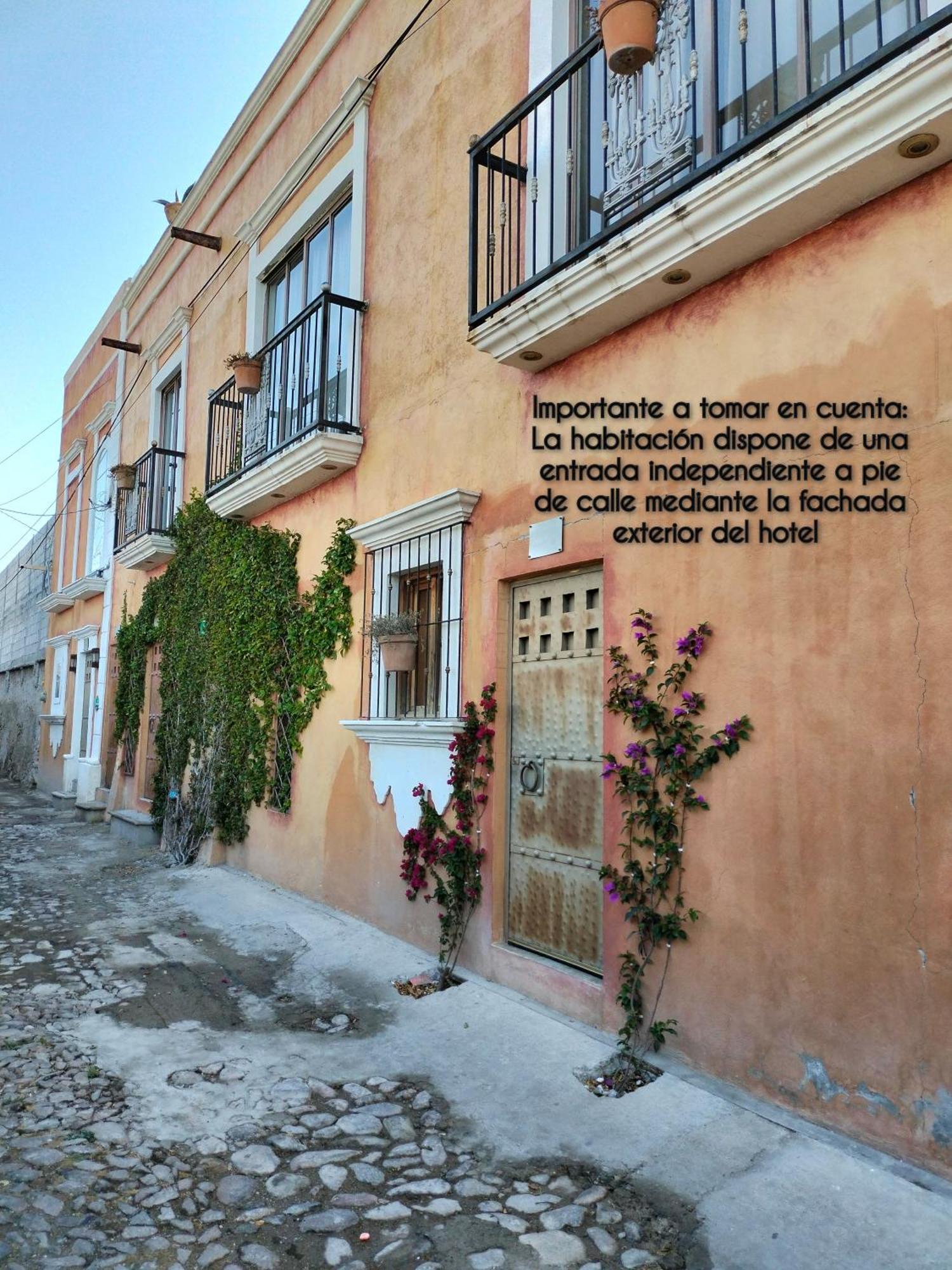 Hotel Villa Penasco Bernal Exterior foto