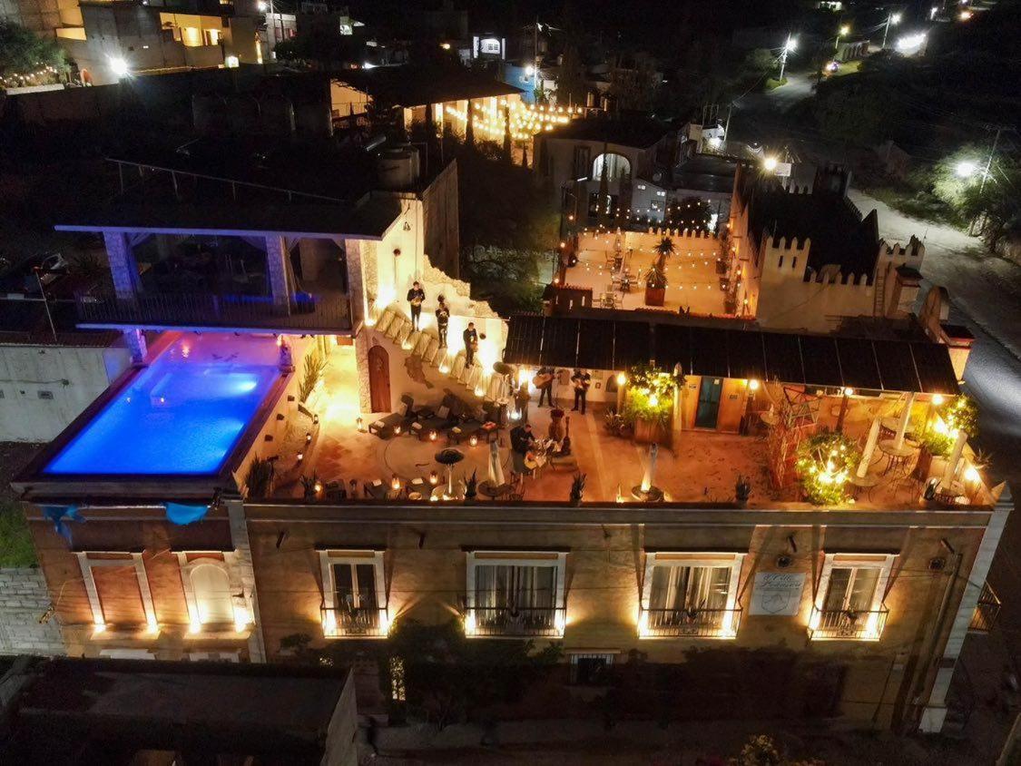 Hotel Villa Penasco Bernal Exterior foto