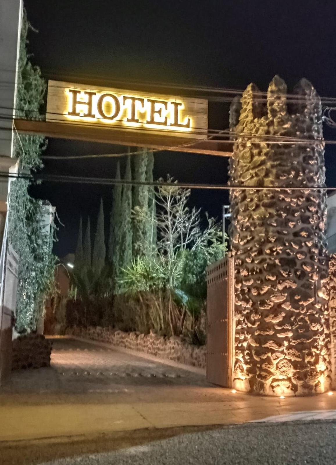 Hotel Villa Penasco Bernal Exterior foto
